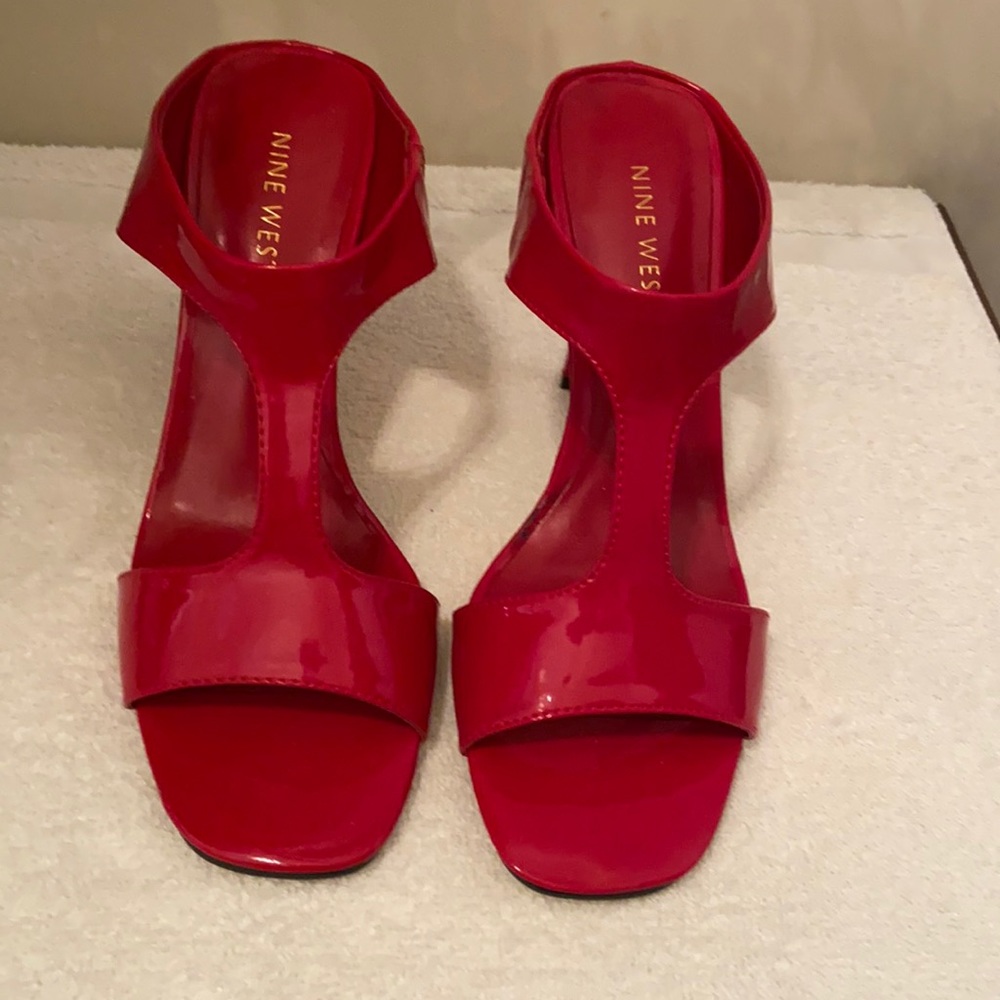 Happy Red 6.5 Heels